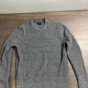 Magaschoni Men's Grey Jumper